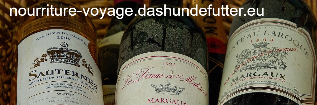 nourriture-voyage.dashundefutter.eu